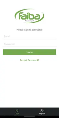 Faiba android App screenshot 0