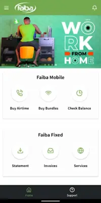 Faiba android App screenshot 3